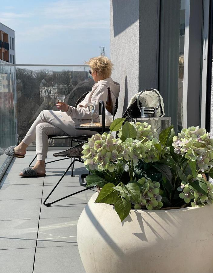 Edel Exclusive Apartments Balticus A 48 Especially For You Miedzyzdroje Exteriör bild