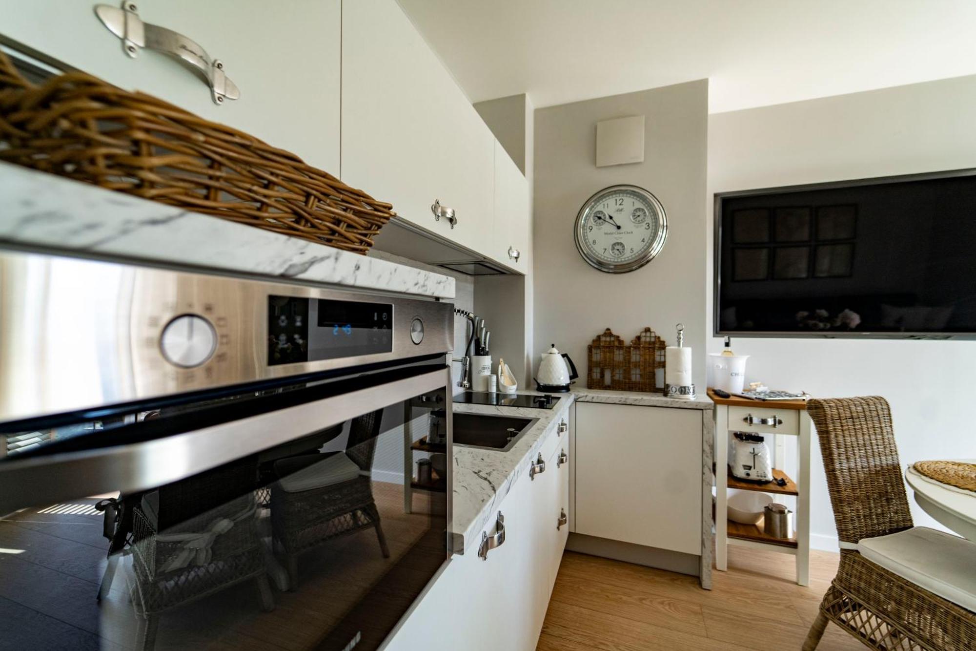 Edel Exclusive Apartments Balticus A 48 Especially For You Miedzyzdroje Exteriör bild