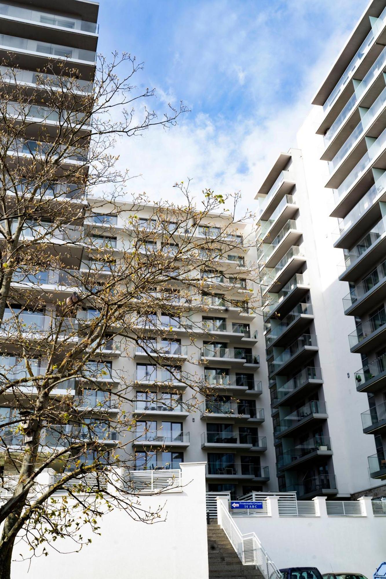 Edel Exclusive Apartments Balticus A 48 Especially For You Miedzyzdroje Exteriör bild